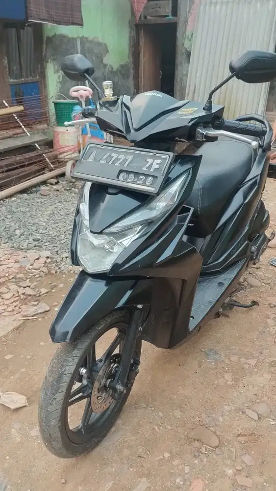Honda beat esp th2016 akhir