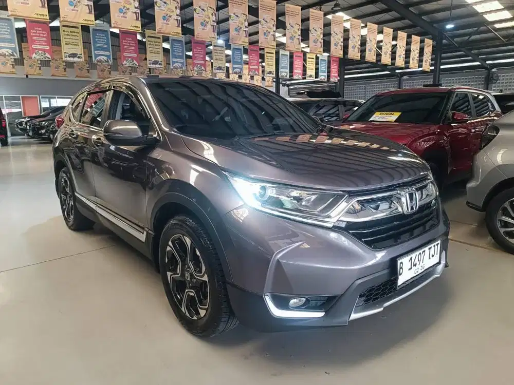 CR-V 1.5 Turbo AT 2019 Low KM Pajak Panjang Mulus Terawat Siap Pakai