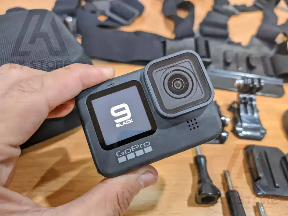 GoPro Hero 9 black second mulus