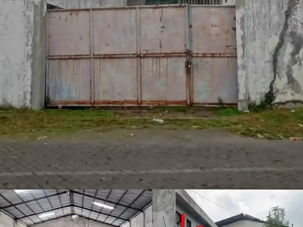 Disewakan Gudang Siap Pakai Margomulyo Strategis Dekat Akses Tol