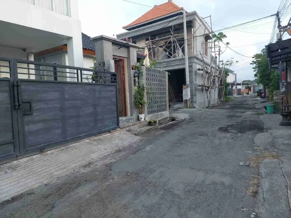Tanah 60M2 Kaw Elit di Utama Antasura Peguyangan Jl5mtr Dkt Sman8 Dps