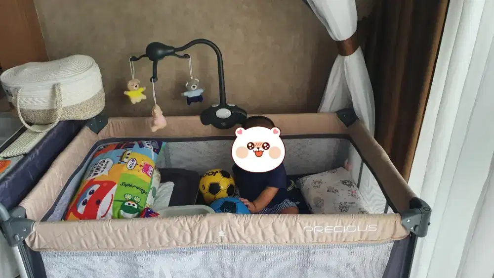 JUAL CEPAT
BABYELLE BABY BOX PRECIOUS