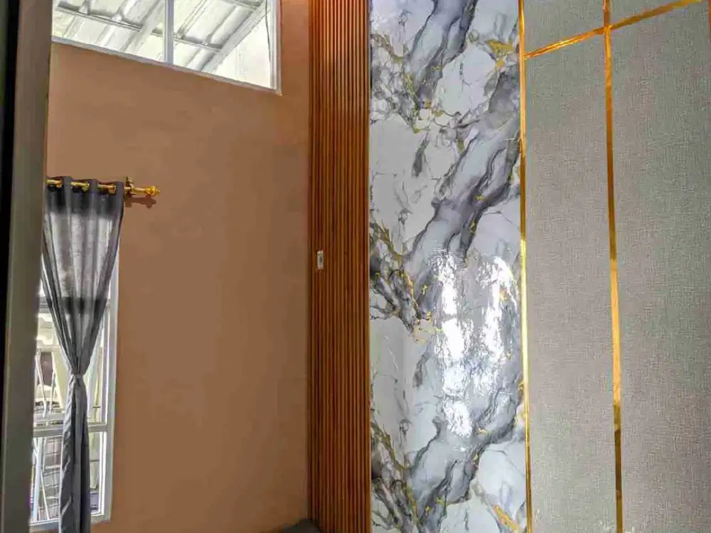 jual over rumah cantik minimalis deket pasar lama