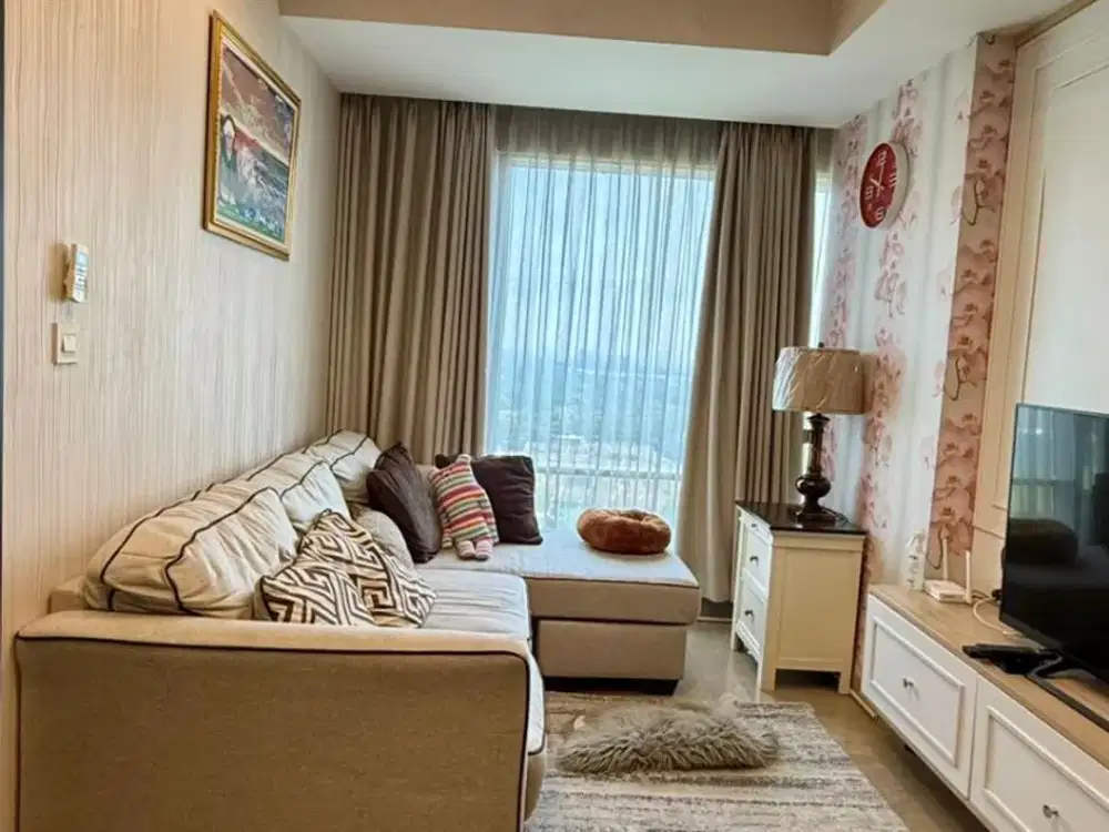Disewakan Apartemen BRANZ, TOWER B,  BSD - 1 BR