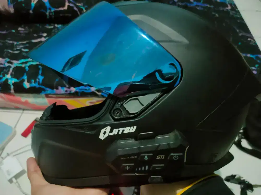 Helm Jitsu Air Full face