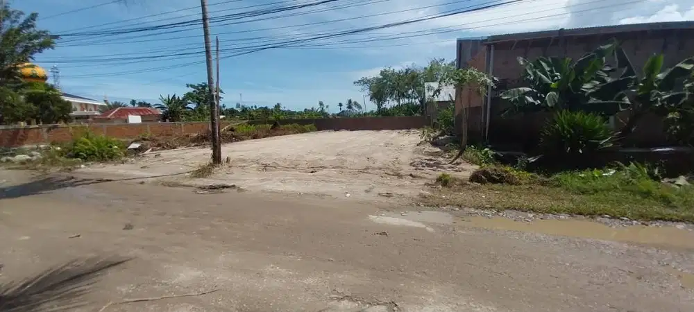 Di jual tanah SHM