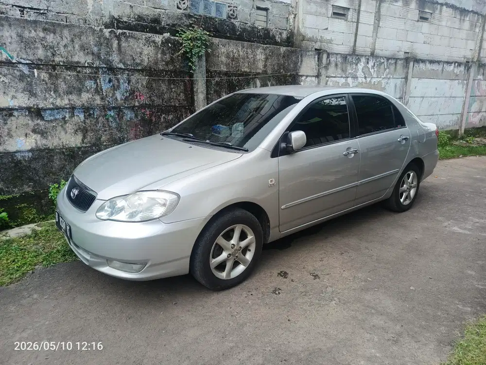 Toyota Corolla Altis 2011 Bensin