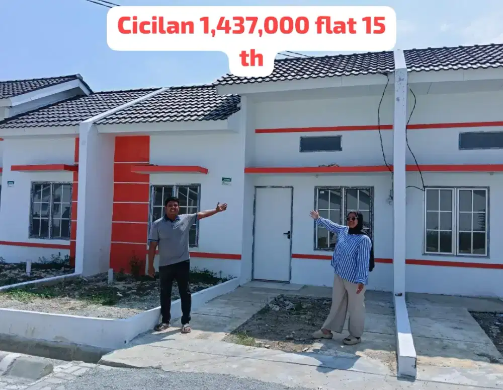 Syarat KTP dan KK saja langsung Terima kunci  take over 13 jt
