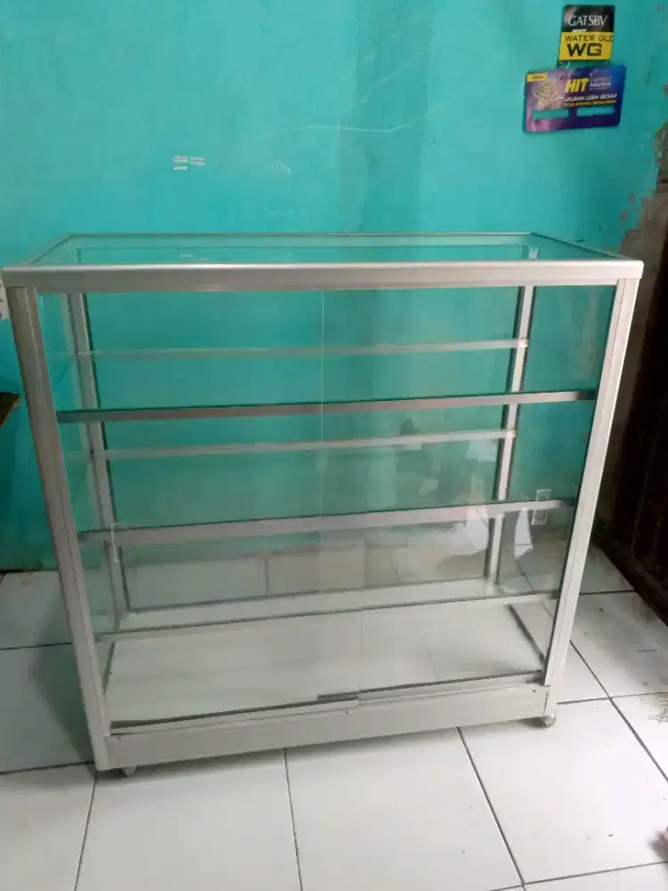 Etalase Warung Ukuran 1 meter