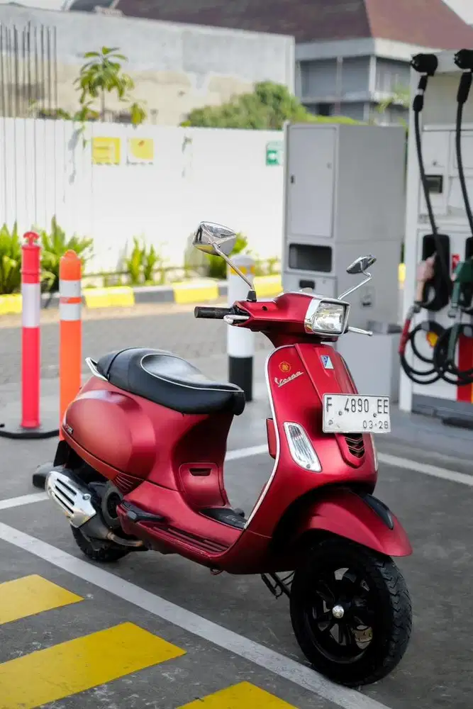PIAGGIO VESPA MATIC VESPA S 125 IGET 2018