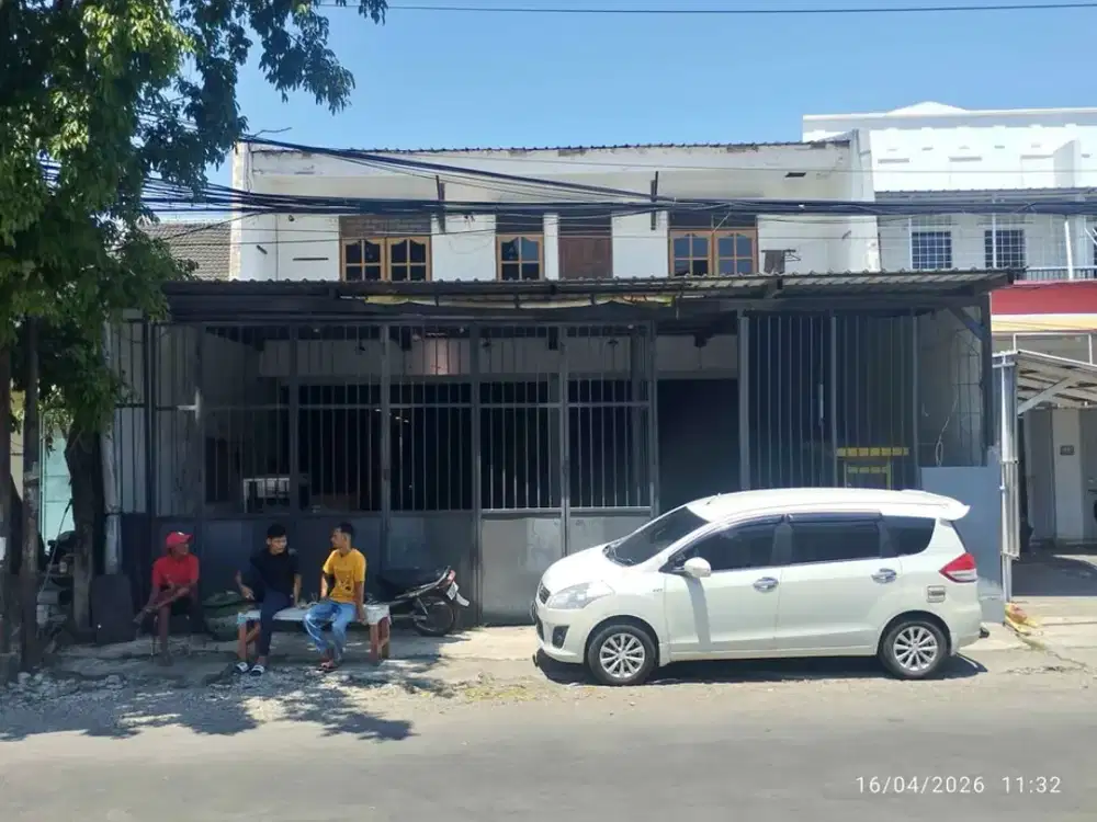 Rumah Usaha Pandugo Siap Pakai Strategis Dekat UPN