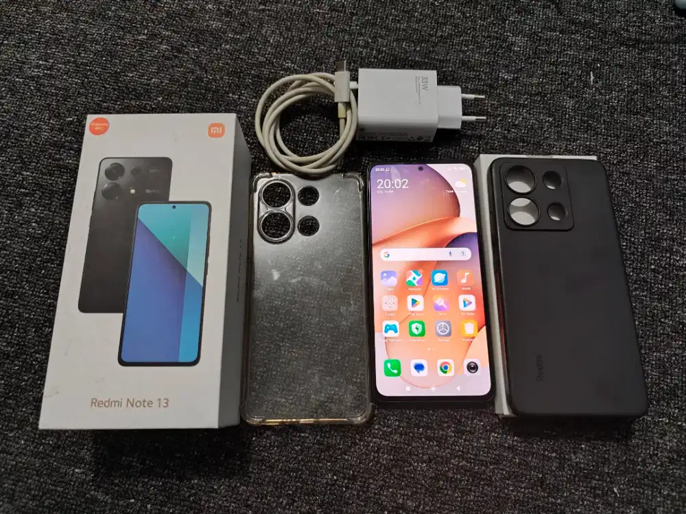 Redmi note 13 8/256 fullset segel normal