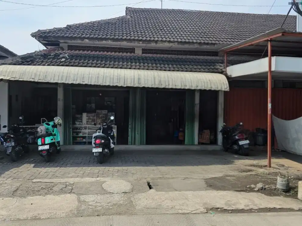 Jual Ruko 1 Lantai Strategis Jalan Raya Pucanggading Mranggen