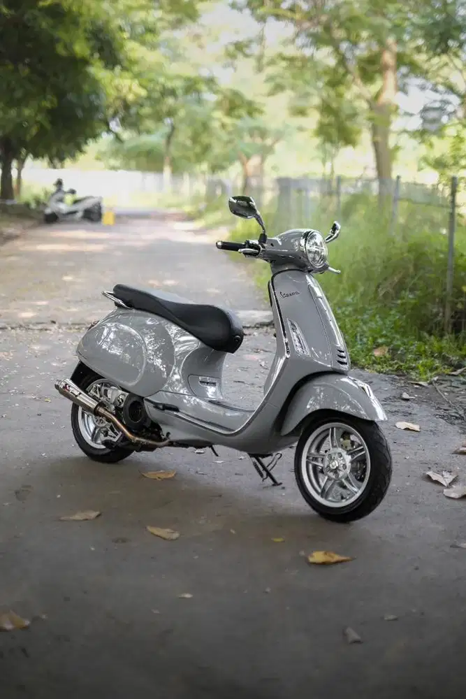 PIAGGIO VESPA MATIC PRIMAVERA NEW MODEL 2024
