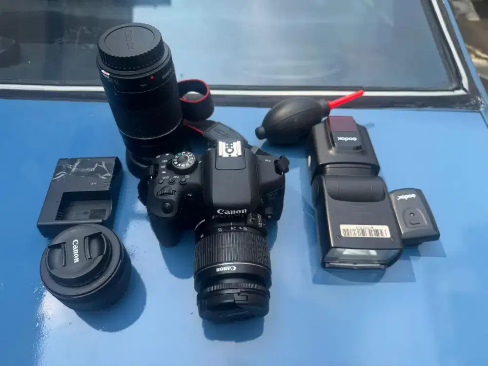 Canon EOS 750D / EOS 550D / Canon G9 Power Shoot