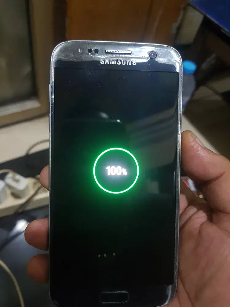 Samsung galaxy s7 flat