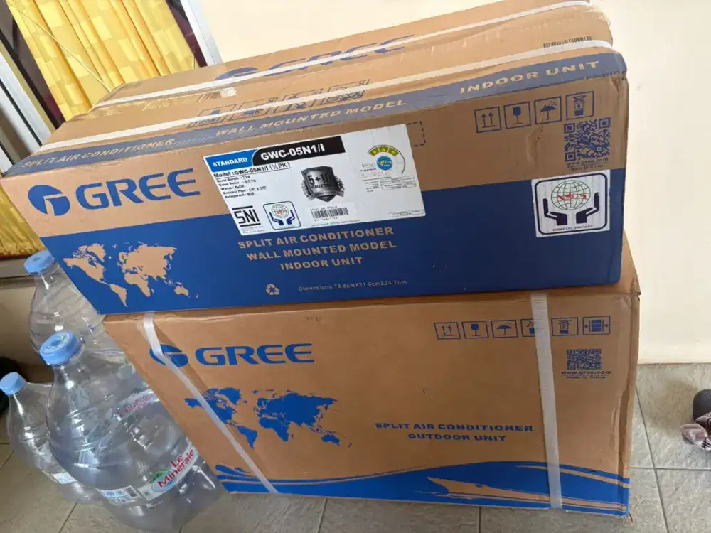 Ac Gree GWC-05N1 ( 1/2 PK ) new segel