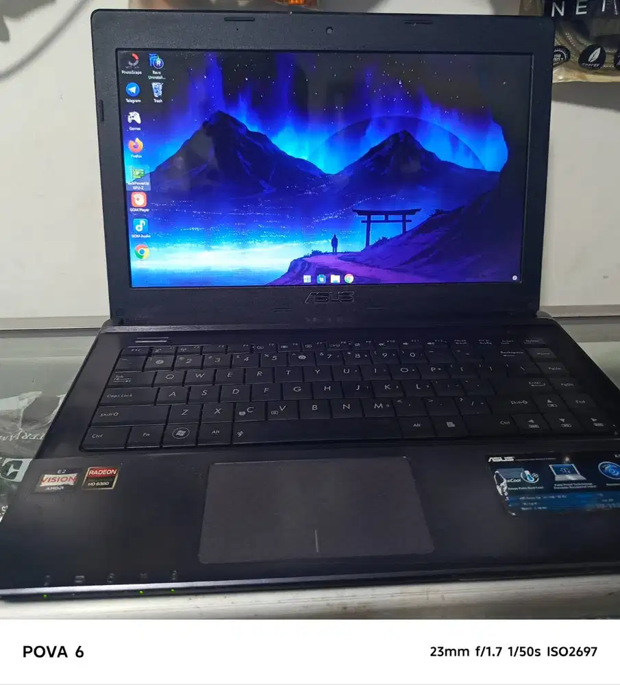 Laptop ASUS AMD /Ram 8gb/500gb/Pelajar.bisnis,usaha,