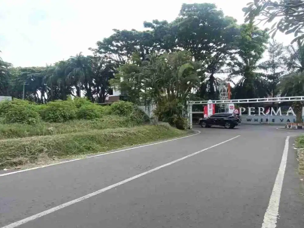 tanah bagus buat rumah huni atau kos elite, guest house di pinggir jalan raya depan permata jingga arah ke candi panggung