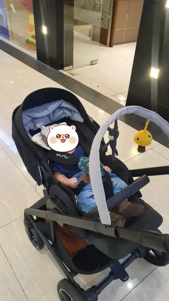 JUAL CEPAT STROLLER NUNA MIXX
