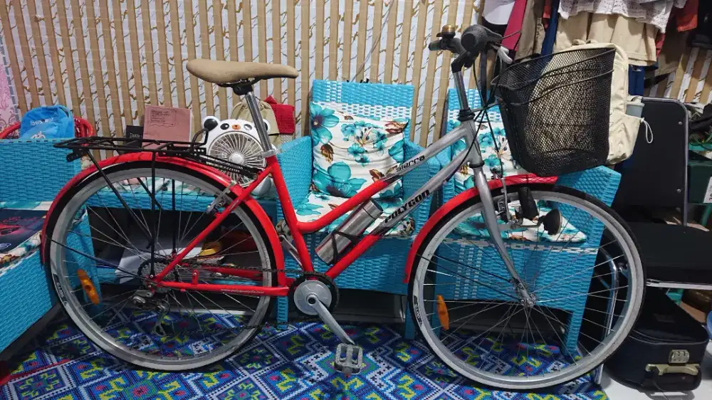 Sepeda polygon bagus