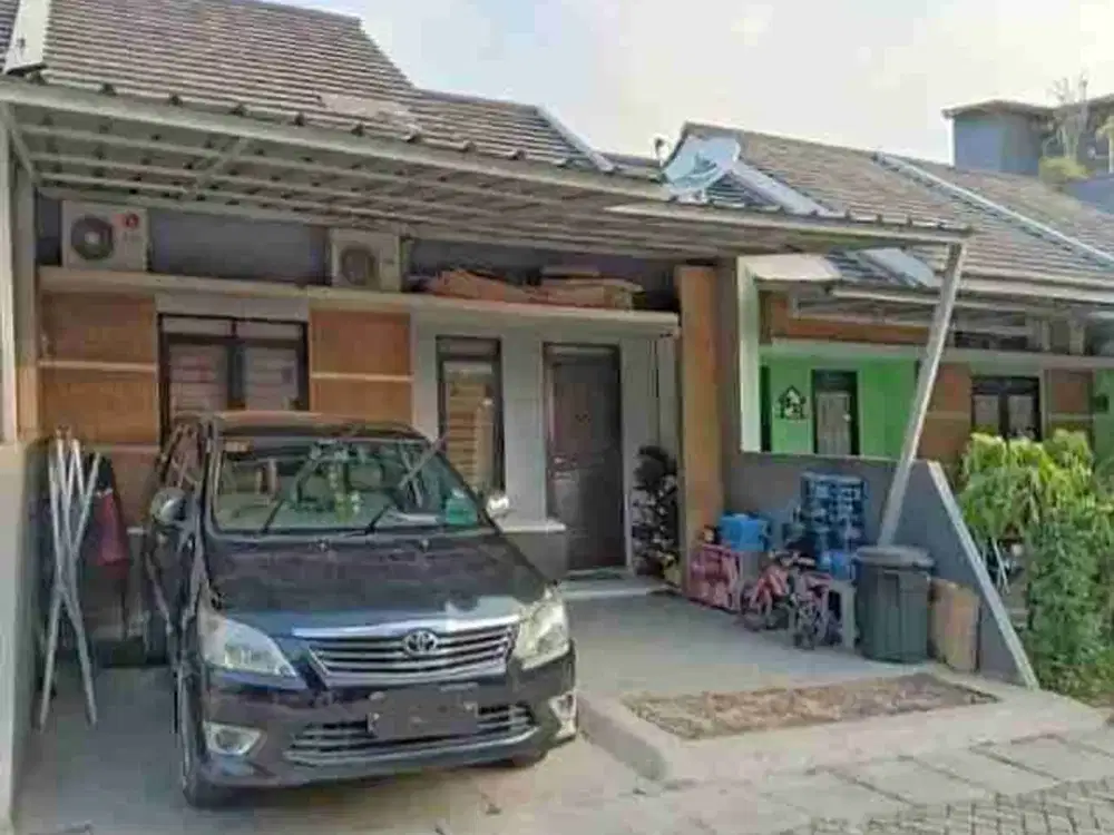 Rumah bebas banjir di pondok kacang