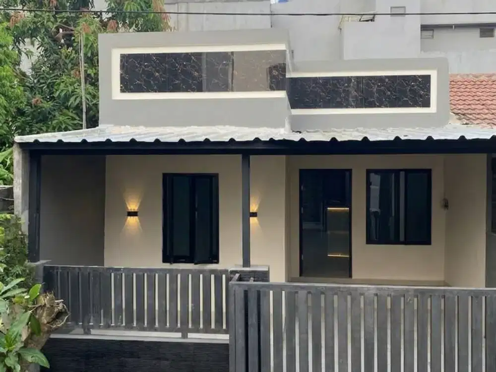 rumah baru renovasi lokasi strategis di Villa Dago Pamulang Tangsel