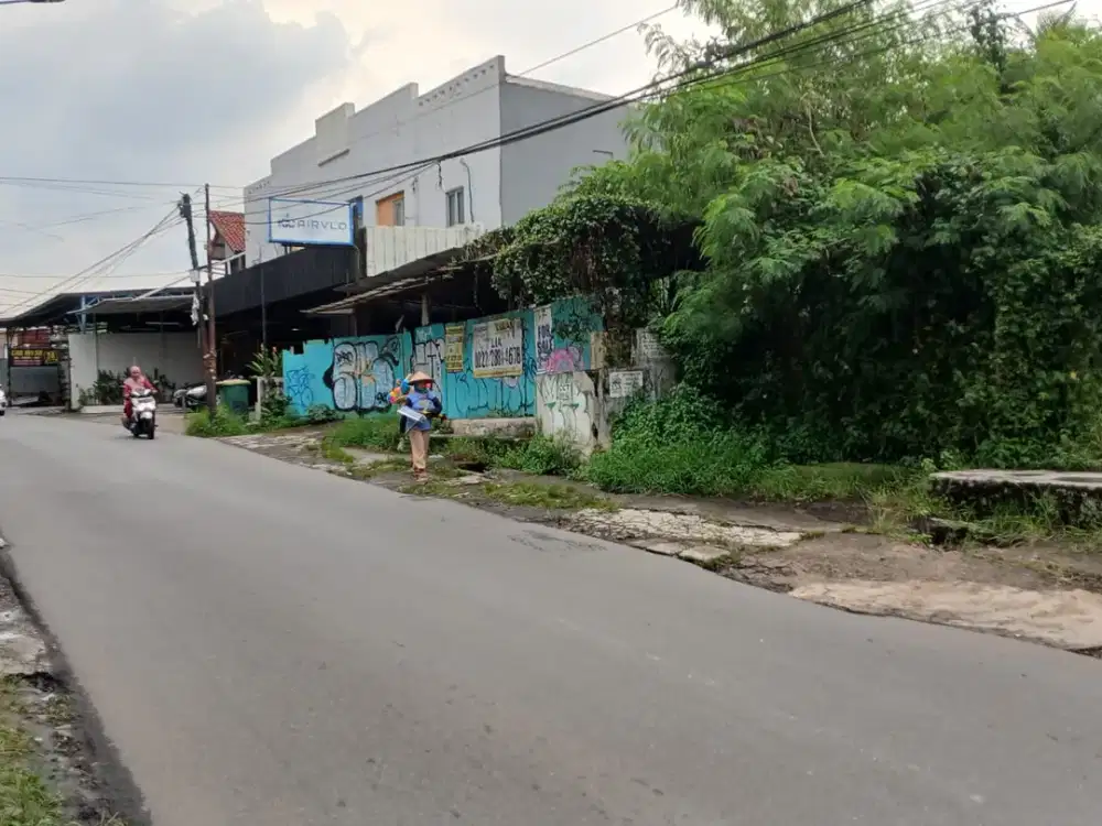 Tanah Strategis Komersial 1000m di Pinggir Jalan Raya Bukit Cinere, dekat askes Tol Brigif (Desari) Disewakan