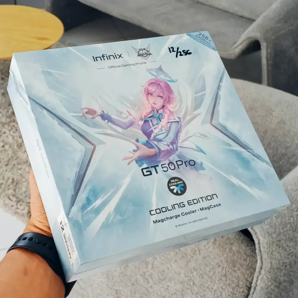 INFINIX GT 50 PRO 5G [ 12/512 GB || 12/256 GB ] Original Garansi Resmi