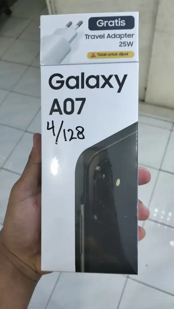 Samsung a07 (4/128) new spesial promo