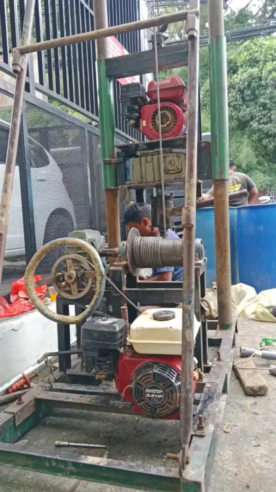 Jasa sumur bor air Jabodetabek