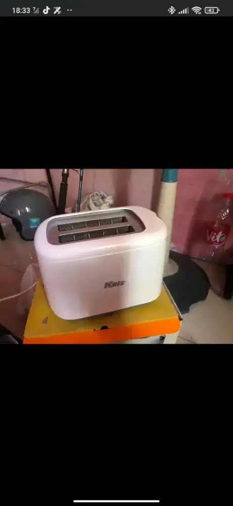 Panggangan Roti Kris Like New