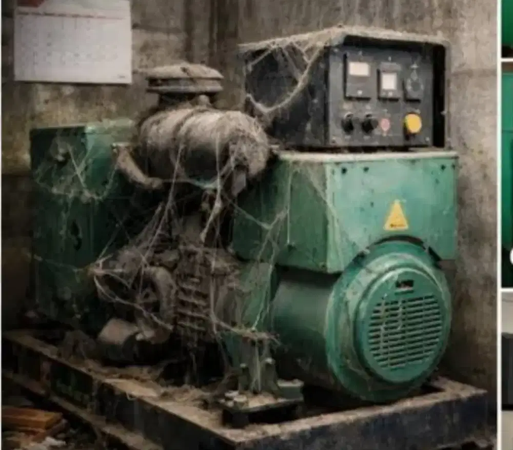 Siap membeli genset genset rusak atau alat alat ex proyek atau bengkel
