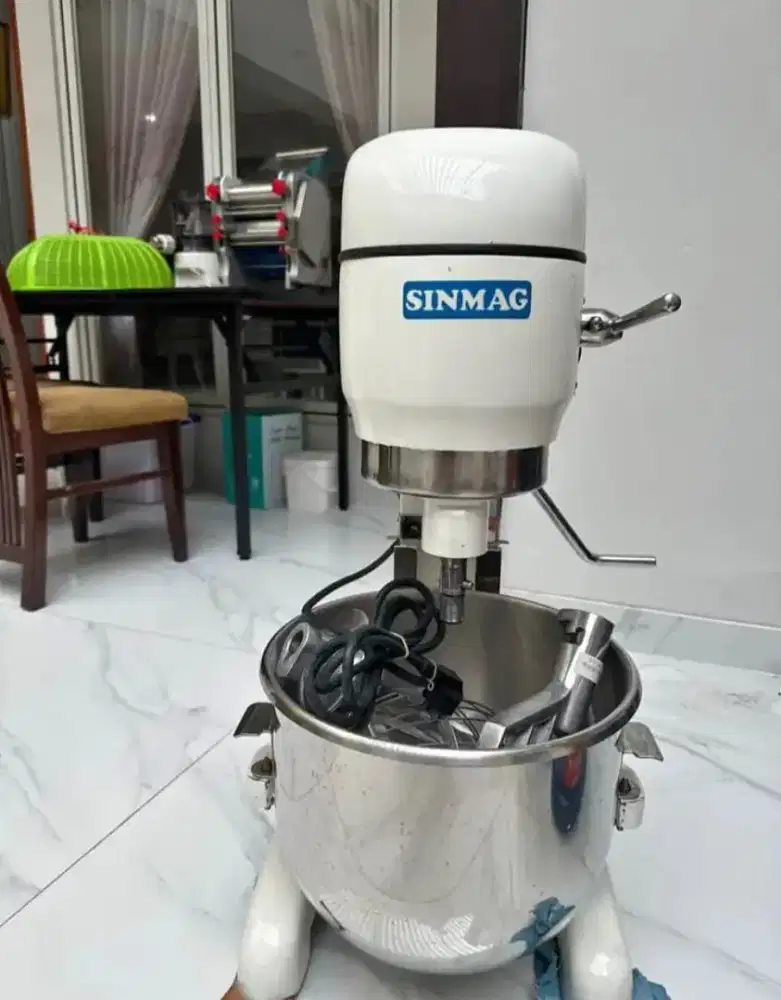 Mixer planetary SINMAG 20 SM 201Like new