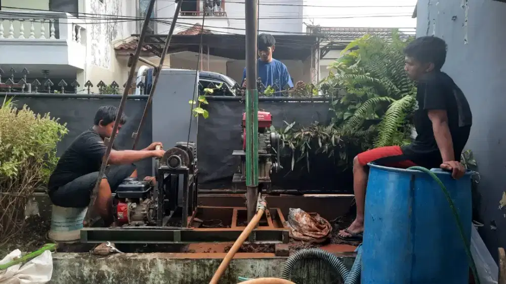 Tukang sumur bor Jabodetabek