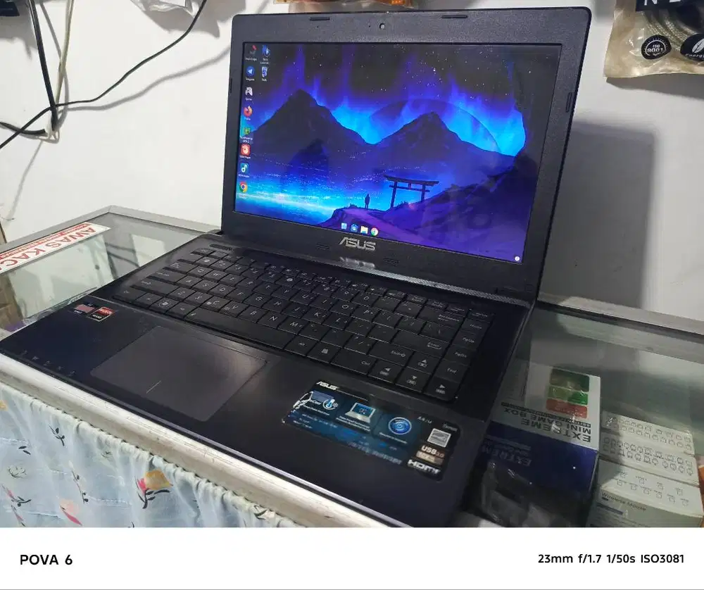 Laptop ASUS /Ram 8gb/500gb/Pelajar.bisnis,usaha,Game