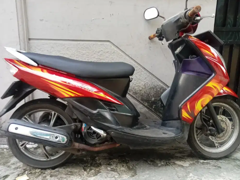 Yamaha mio soul 2009 surat lengkap