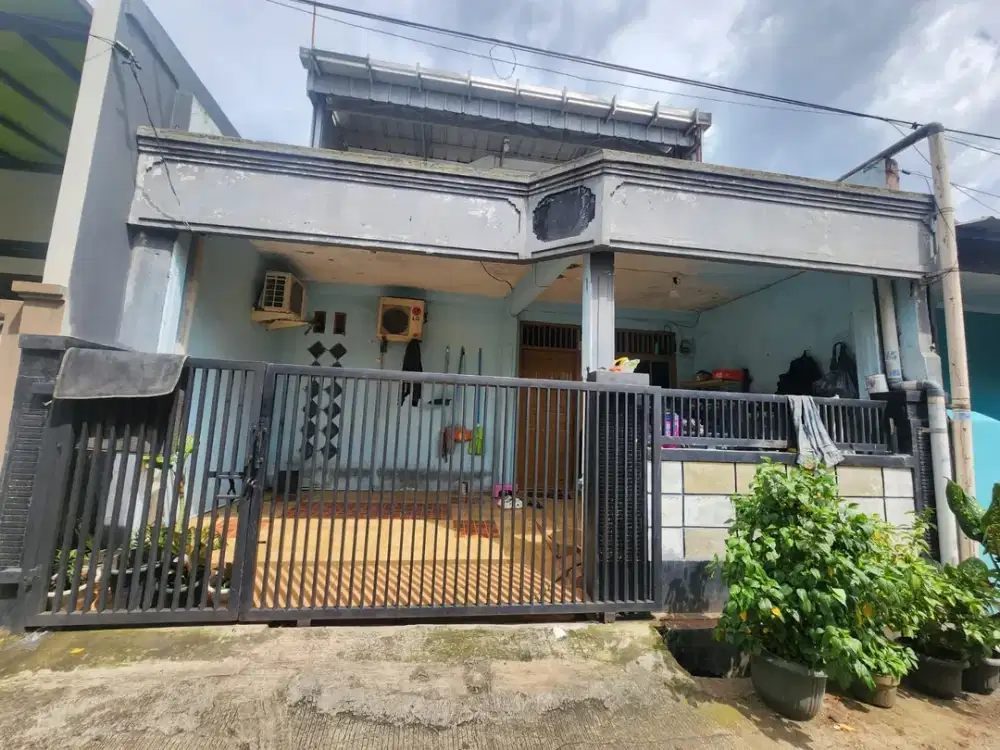 Rumah 2 Lt Bebas Banjir 10 Mnt ke Stasiun Jati Mulya Siap Huni J-44706