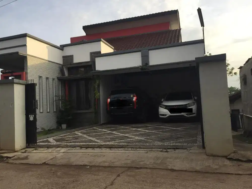 Rumah Luas 14 Mnt ke Living World Kota Wisata Cibubur Siap KPR J-48602