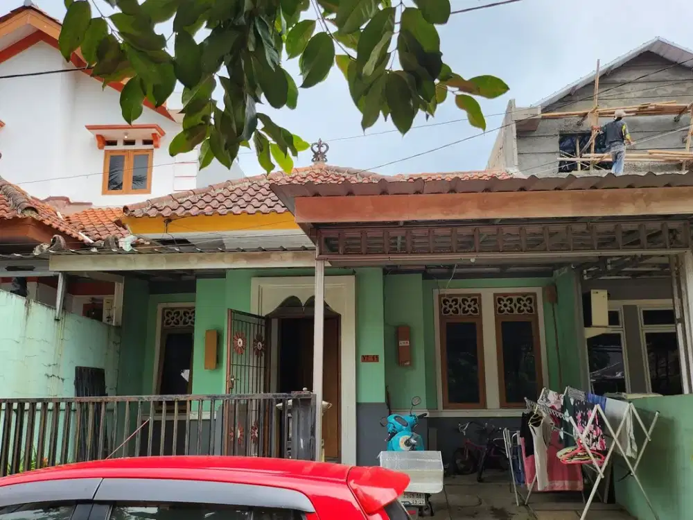 Rumah LT 105 Strategis 10 Mnt ke RS Hermina Bogor Dibantu KPR J-39949