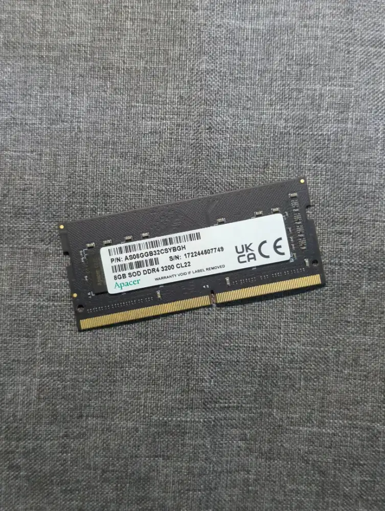 APACER RAM SODIMM DDR4 8GB 3200MHZ