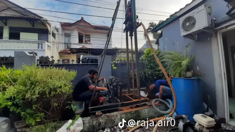 Jasa sumur bor Jabodetabek