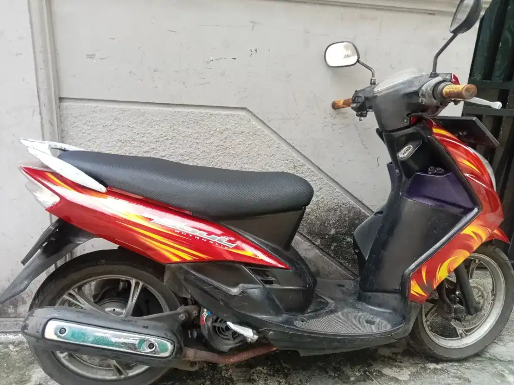 Yamaha mio soul 2009 mulus surat lengkap