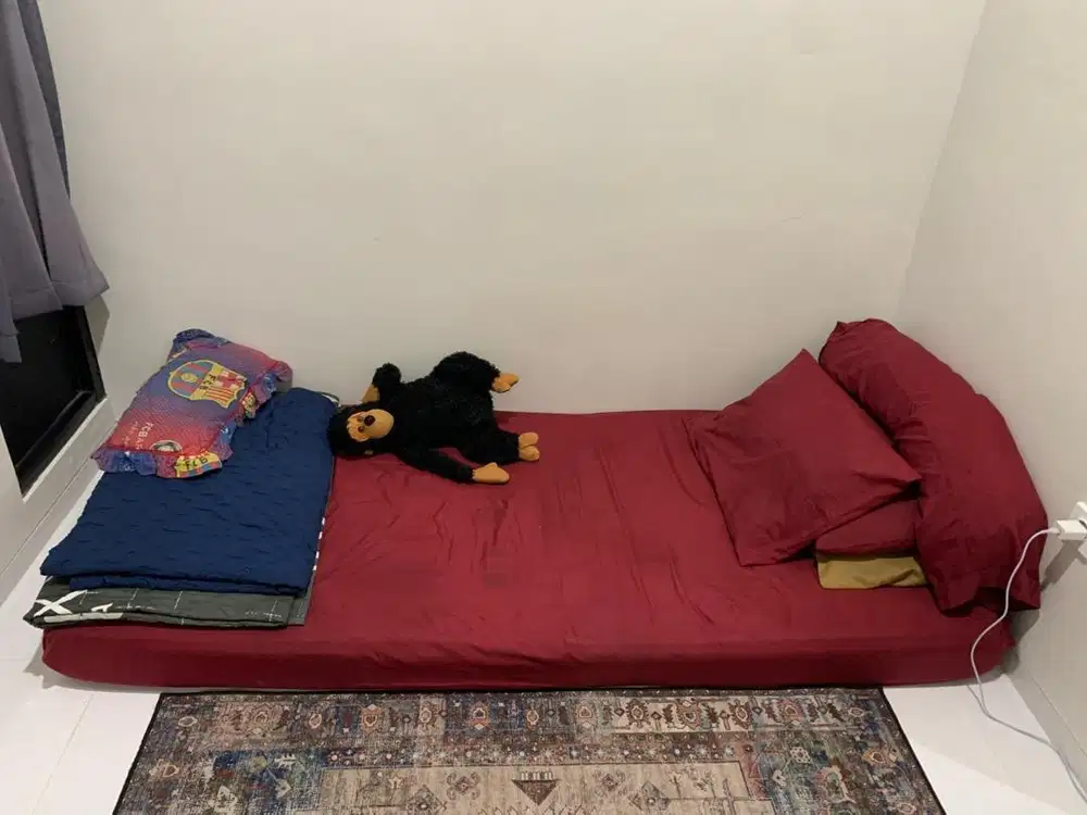 kasur spring bed central deluxe