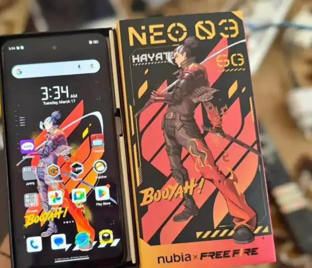 nubia neo 3 5g 8/256