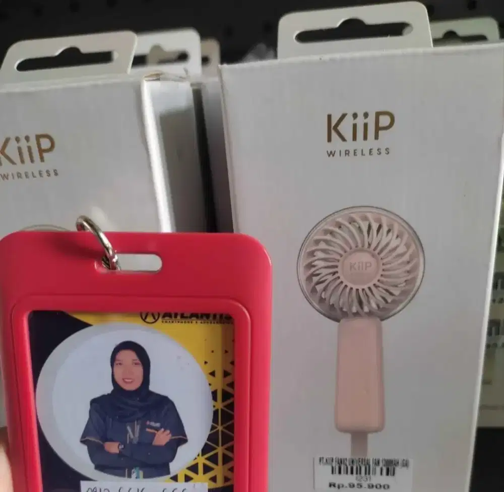 KIIP FAN02 UNIVERSAL FAN 1200MAH