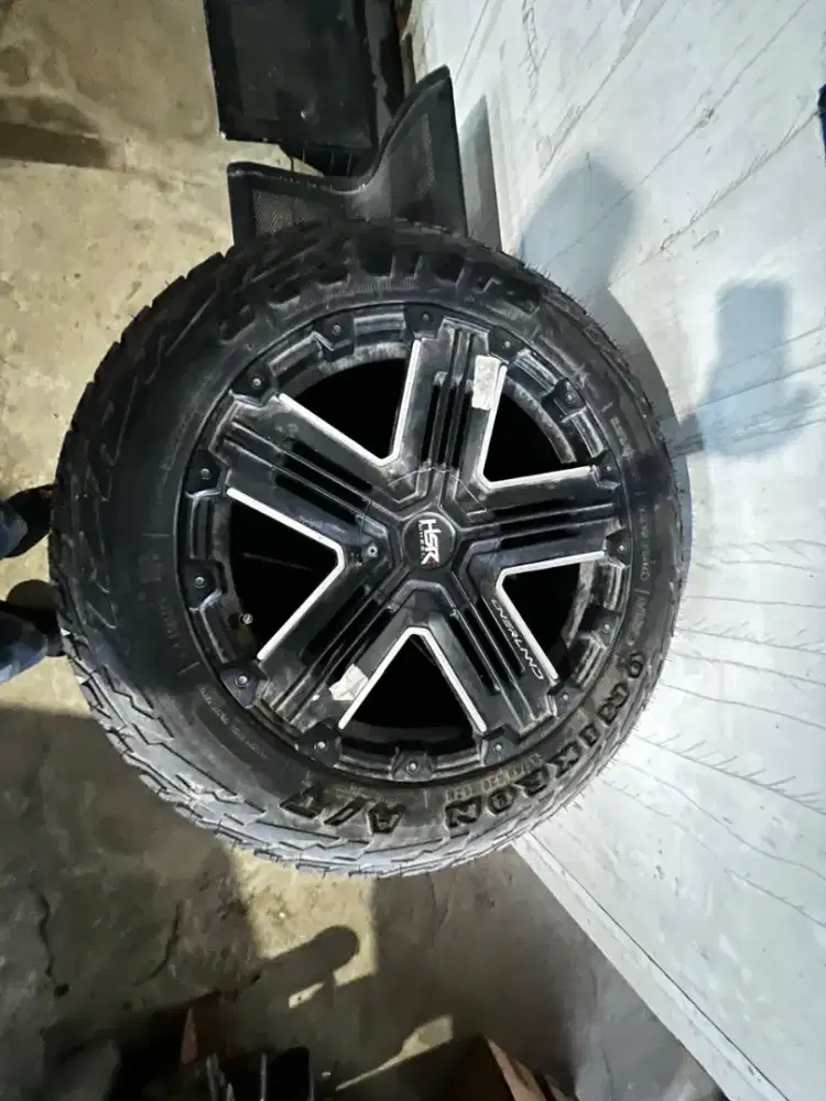 Velg HSR Overland R20 Pajero