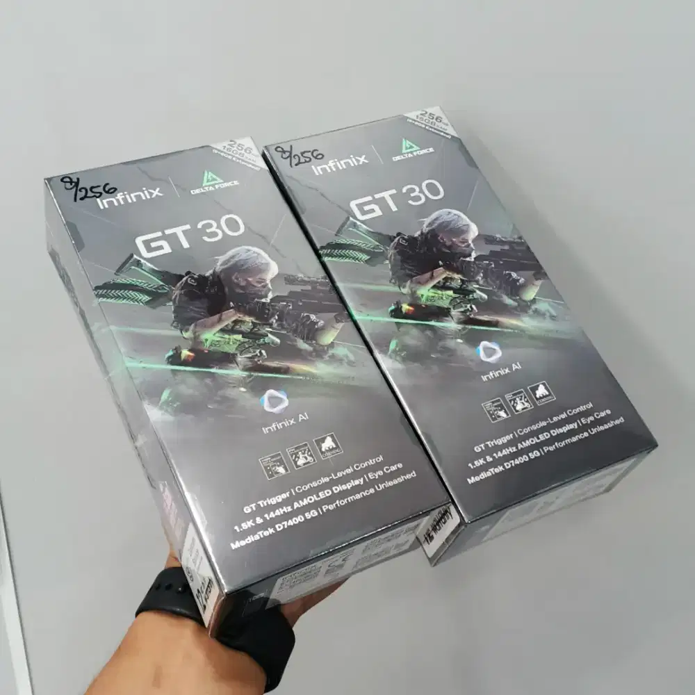 INFINIX GT 30 5G 8/256 GB Original Garansi Resmi
