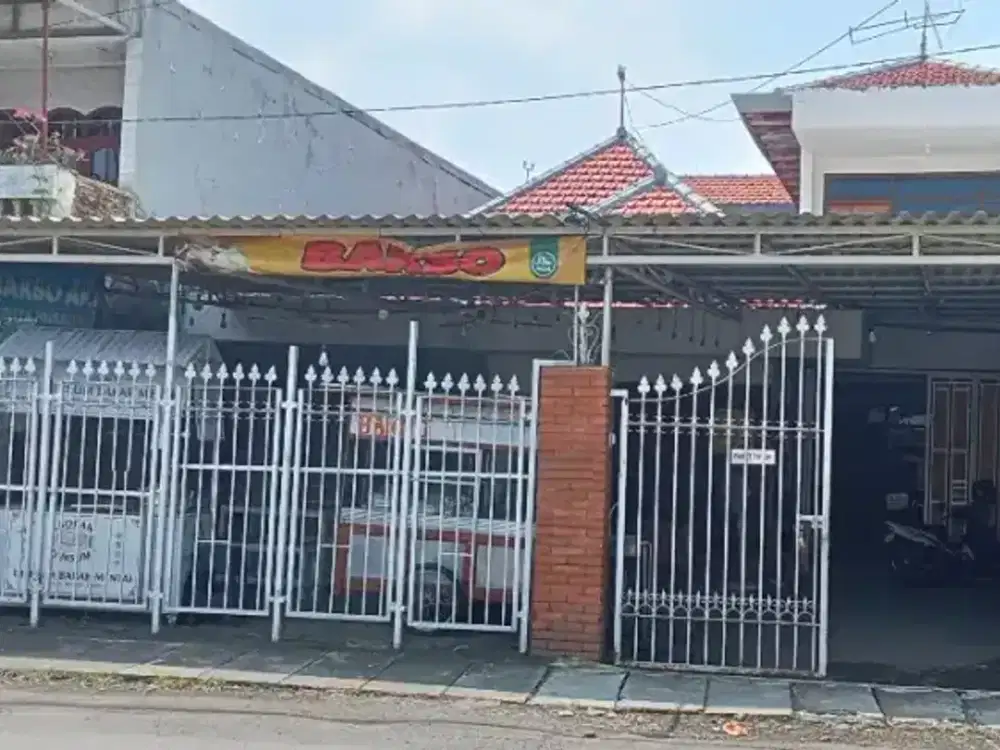 Rumah Bendul Merisi Cocok Usaha Strategis Dekat Raya Margorejo
