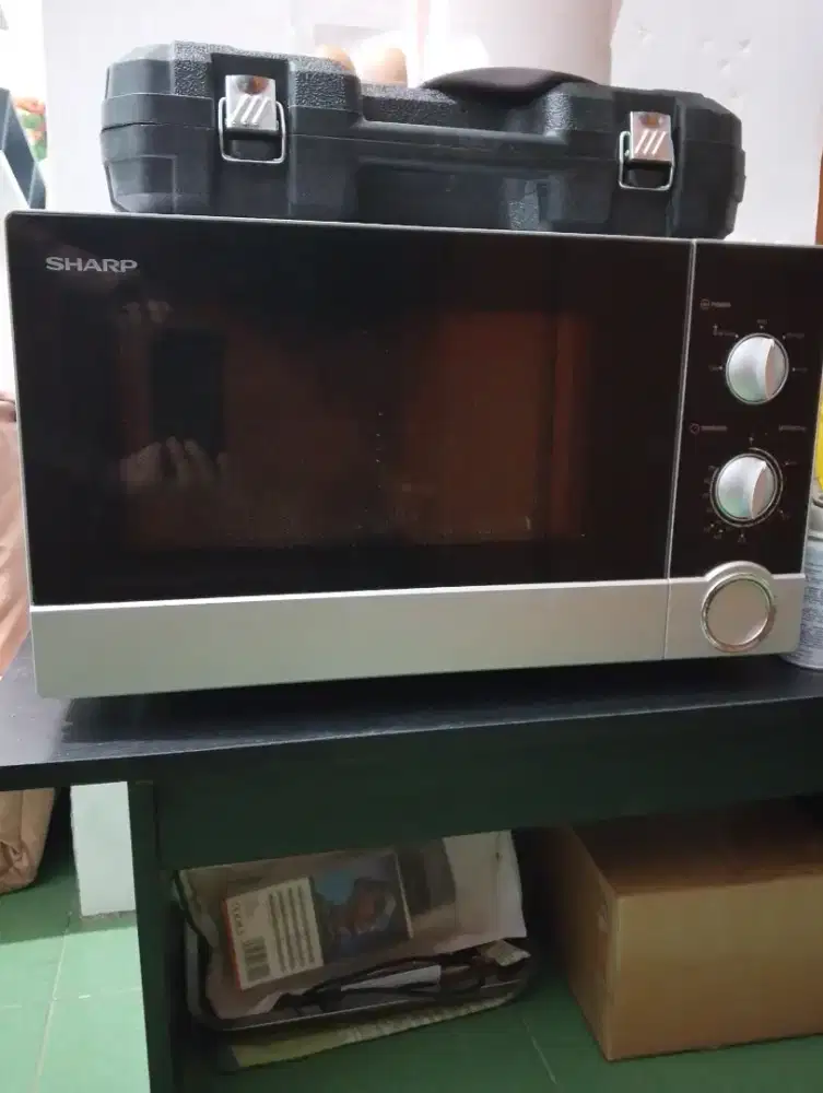 jual cepat harga ga akan kemahalan Microwave SHARP